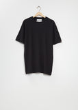 n°269 Rik Cotton Cashmere Top — Raven