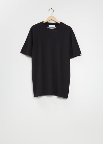 n°269 Rik Cotton Cashmere Top — Raven