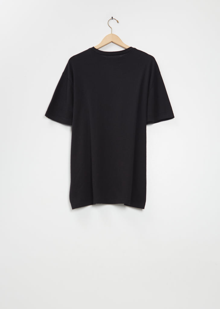 n°269 Rik Cotton Cashmere Top — Raven