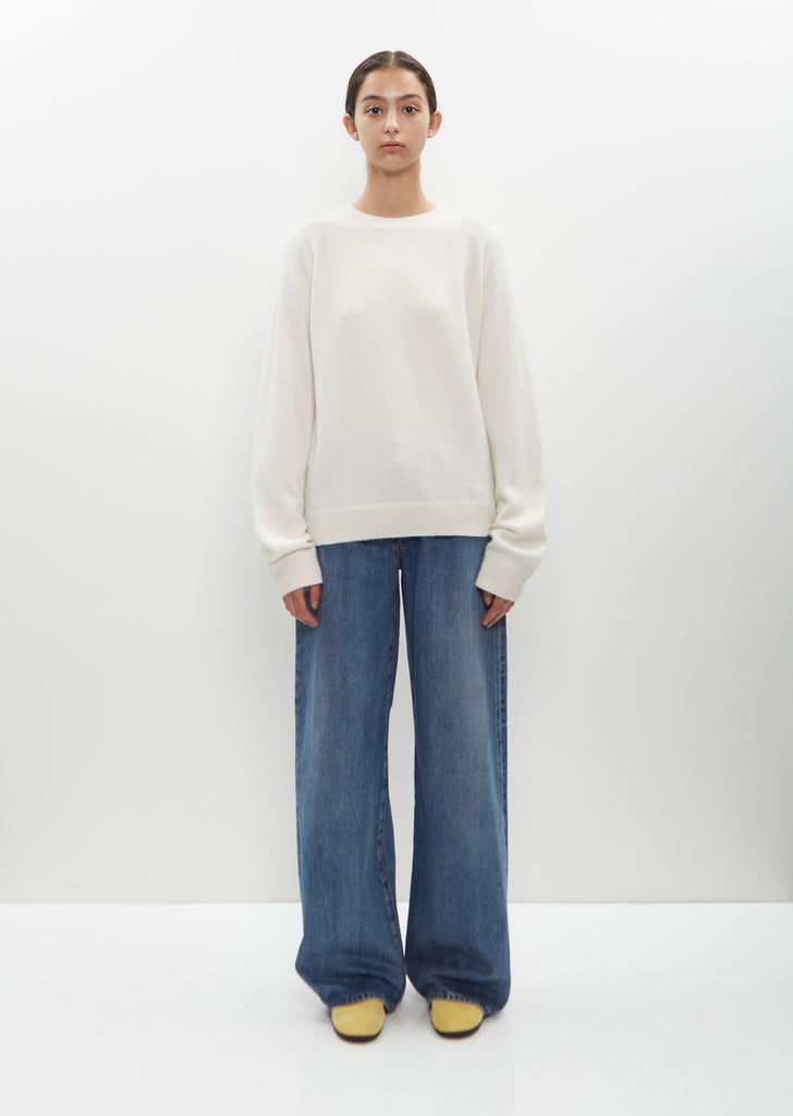 Silk-Cashmere Ilura Sweater