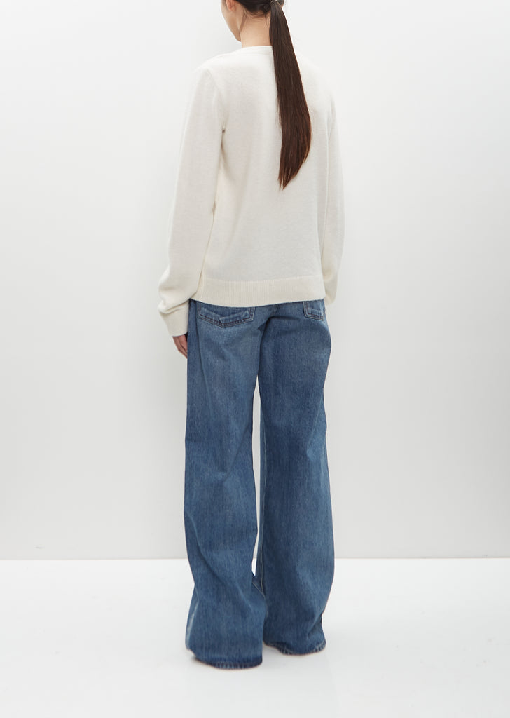 Silk-Cashmere Ilura Sweater