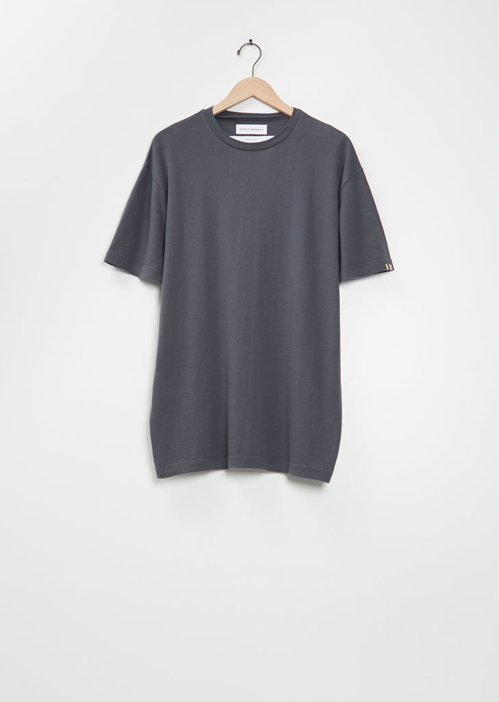 n°269 Rik Cotton Cashmere Top — Lake