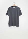 n°269 Rik Cotton Cashmere Top — Lake