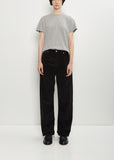 Denjo Corduroy Pant — Black
