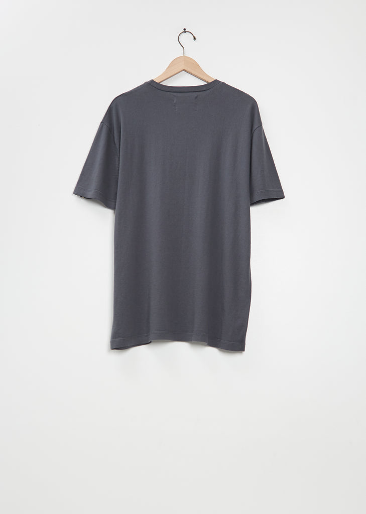 n°269 Rik Cotton Cashmere Top — Lake