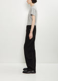 Denjo Corduroy Pant — Black
