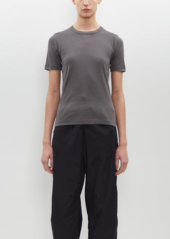 Shrunken Tee — Black