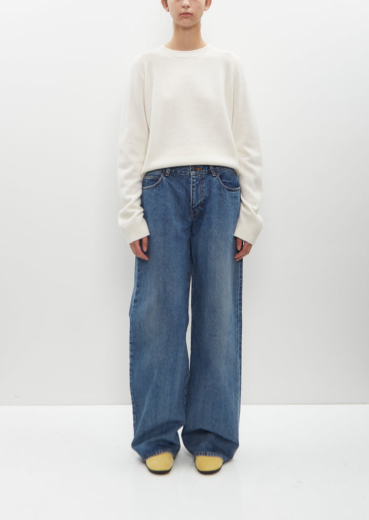 Washed Cotton Eglitta Jean