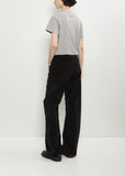 Denjo Corduroy Pant — Black