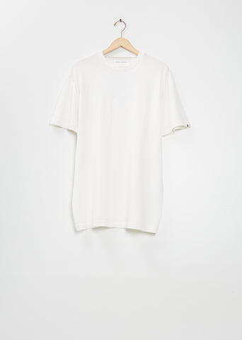 n°269 Rik Cotton Cashmere Top — Snow