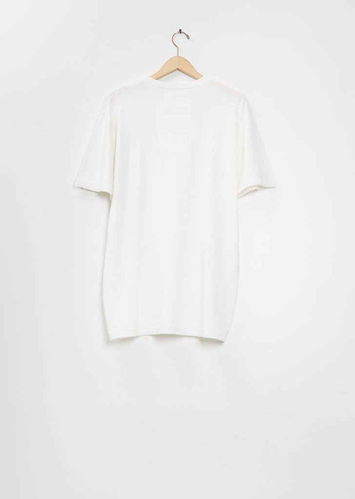 n°269 Rik Cotton Cashmere Top — Snow