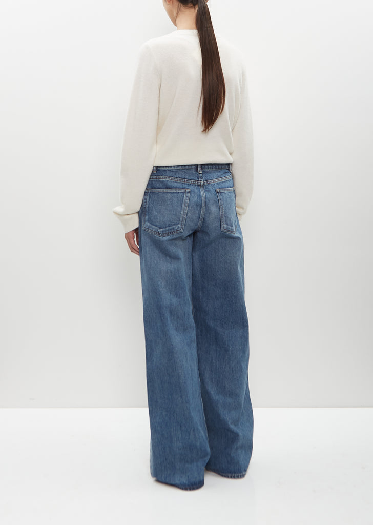 Washed Cotton Eglitta Jean