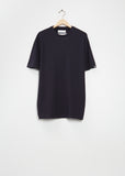 n°269 Rik Cotton Cashmere Top — Navy