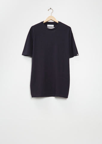 n°269 Rik Cotton Cashmere Top — Navy