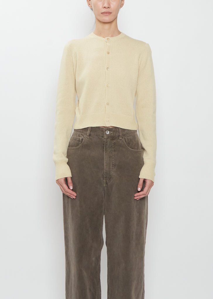 Light Cashmere Knit Cardigan