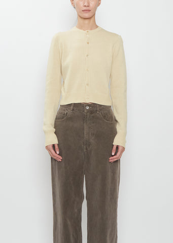 Light Cashmere Knit Cardigan