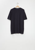 n°269 Rik Cotton Cashmere Top — Navy