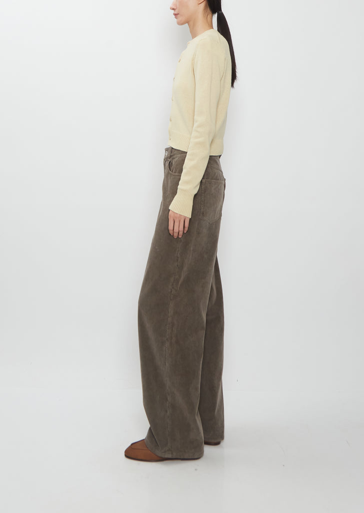 Light Cashmere Knit Cardigan