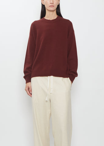 Baby Cashmere Knit Pullover