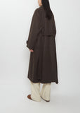 Baby Camel Flannel Soutien Collar Coat