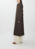Baby Camel Flannel Soutien Collar Coat