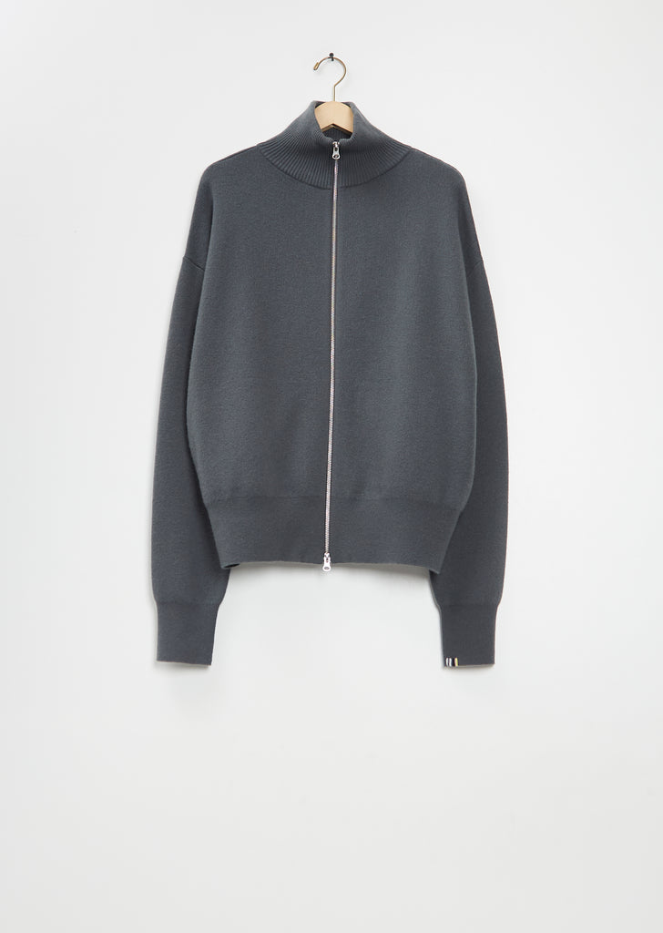 n°319 Xtra Out Cashmere Cardigan — Lake