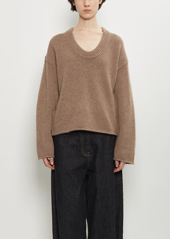 Derry Cashmere U-Neck Sweater