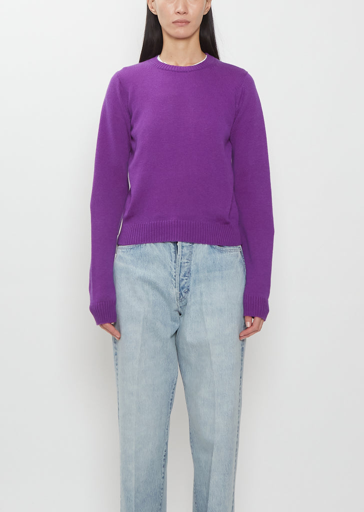 Light Cashmere Knit Pullover