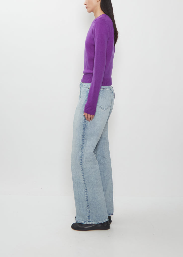 Light Cashmere Knit Pullover
