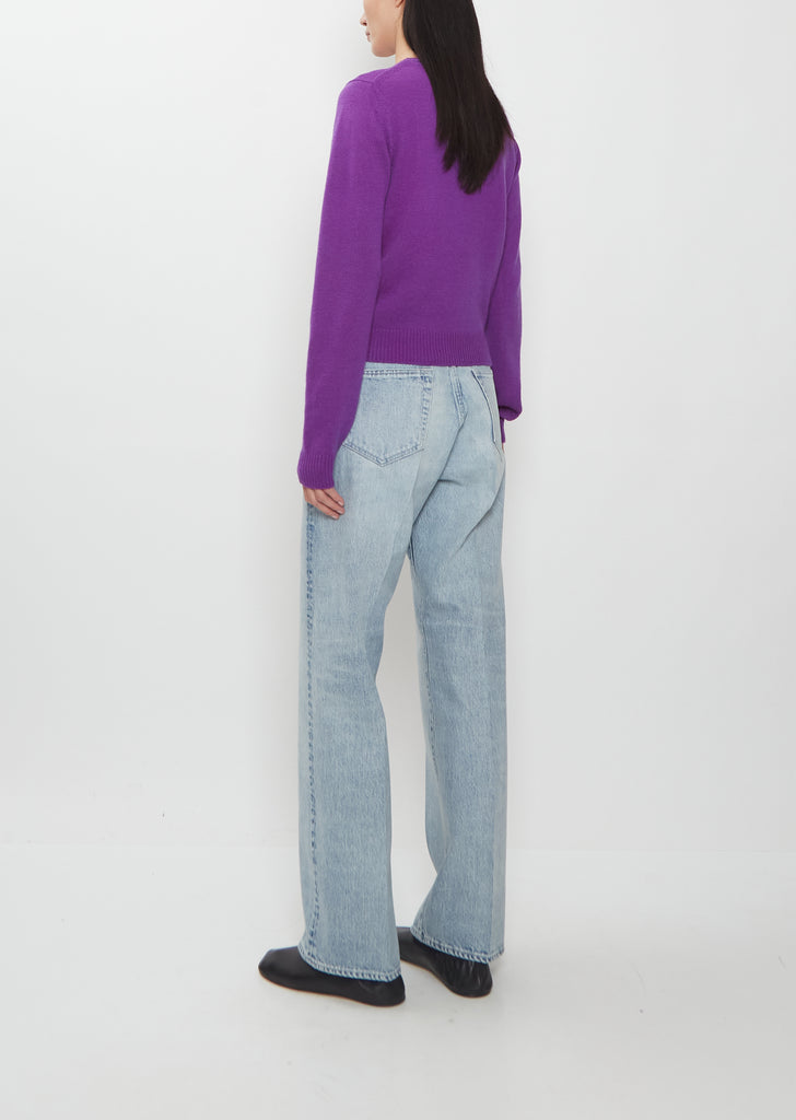 Light Cashmere Knit Pullover