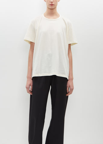 Circle Neck Tee