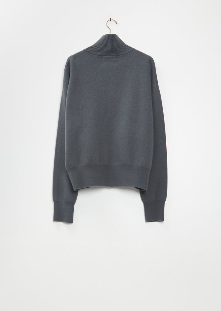 n°319 Xtra Out Cashmere Cardigan — Lake