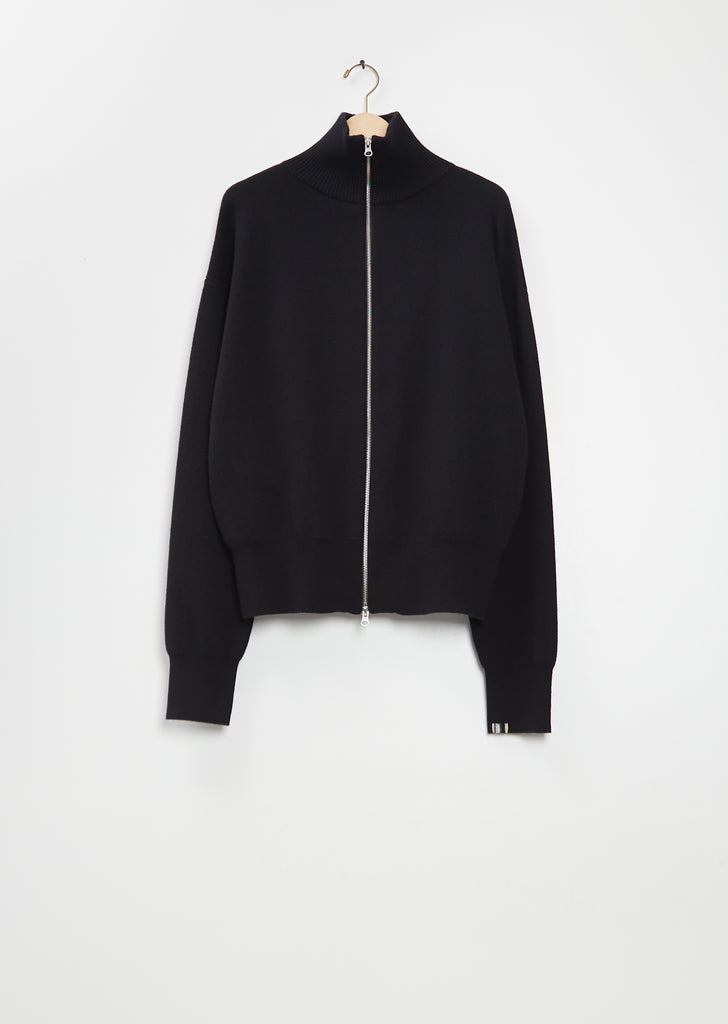 n°319 Xtra Out Cashmere Cardigan — Raven