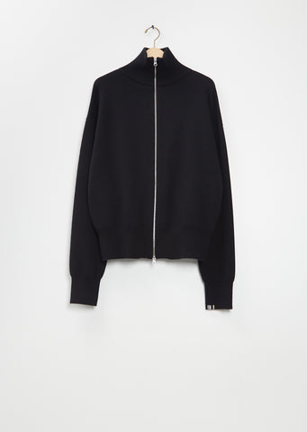 n°319 Xtra Out Cashmere Cardigan — Raven