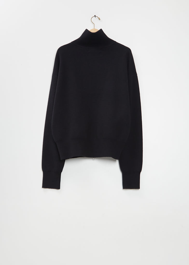 n°319 Xtra Out Cashmere Cardigan — Raven