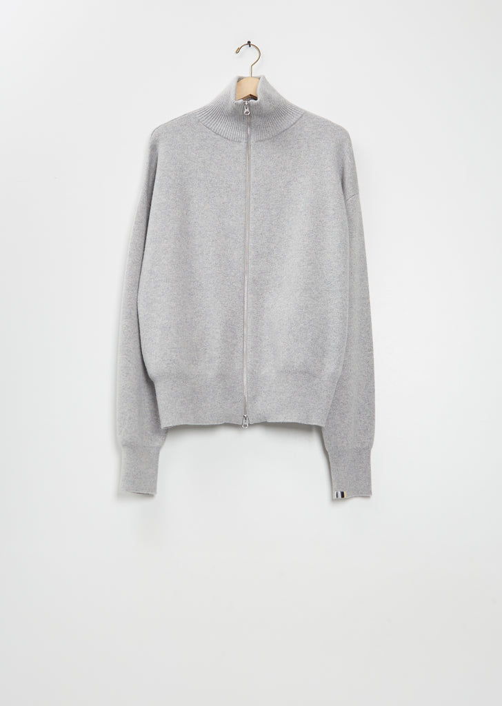 n°319 Xtra Out Cashmere Cardigan — Grey