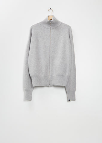 n°319 Xtra Out Cashmere Cardigan — Grey