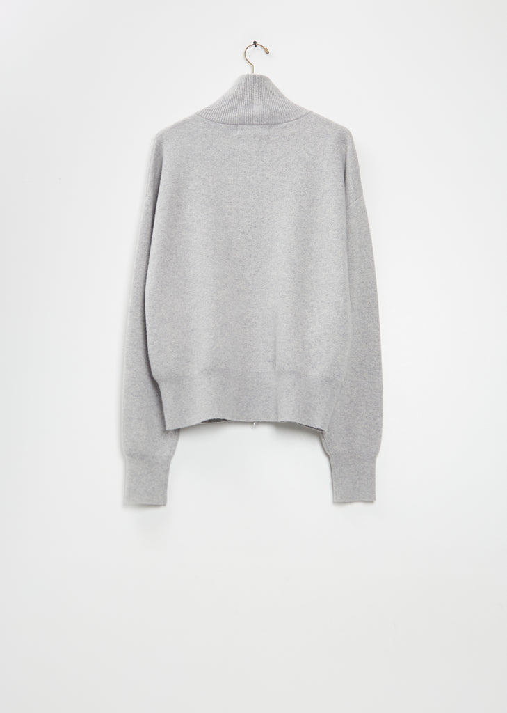 n°319 Xtra Out Cashmere Cardigan — Grey