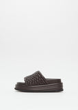 Leather Woven Sandal