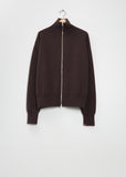 n°319 Xtra Out Cashmere Cardigan — Dark Brown