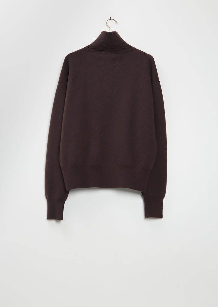 n°319 Xtra Out Cashmere Cardigan — Dark Brown