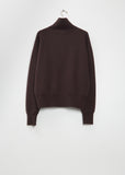 n°319 Xtra Out Cashmere Cardigan — Dark Brown