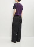 Alpaca Cropped Vest