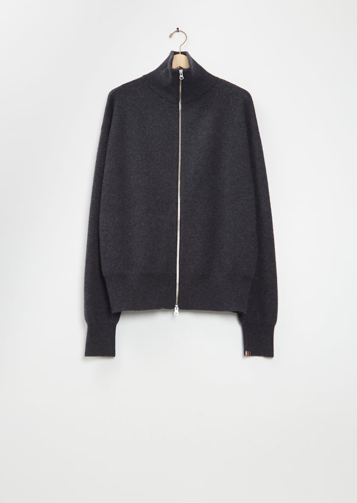 n°319 Xtra Out Cashmere Cardigan — Shadow