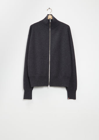 n°319 Xtra Out Cashmere Cardigan — Shadow