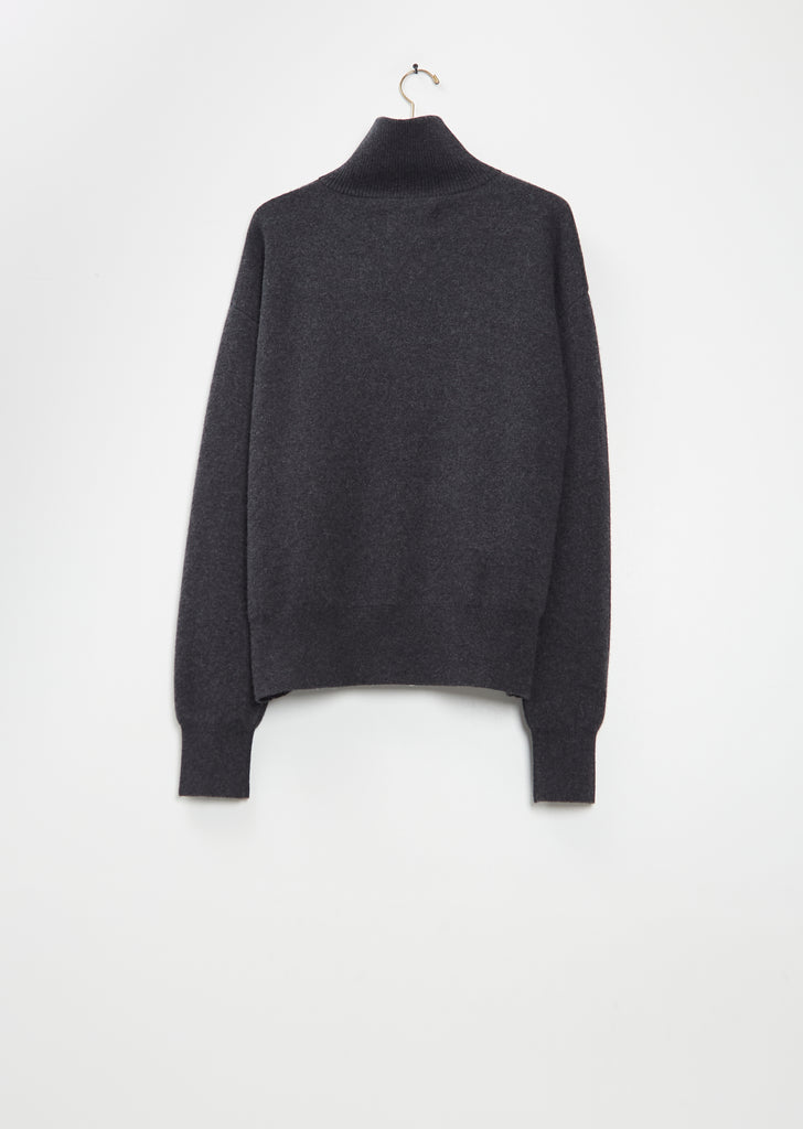 n°319 Xtra Out Cashmere Cardigan — Shadow