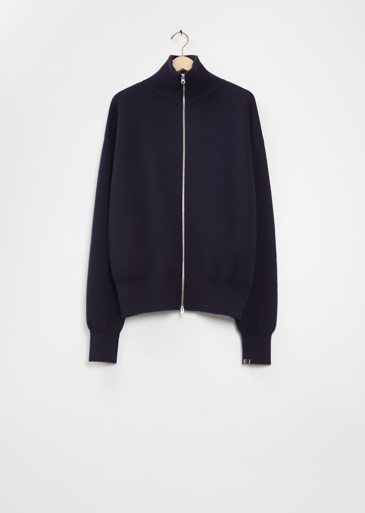 n°319 Xtra Out Cashmere Cardigan — Navy