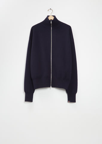 n°319 Xtra Out Cashmere Cardigan — Navy
