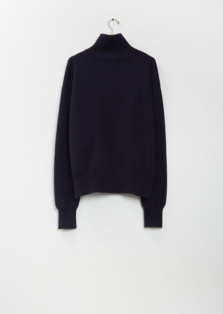 n°319 Xtra Out Cashmere Cardigan — Navy