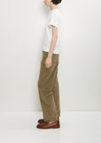 Marine Cotton Tee — Off White